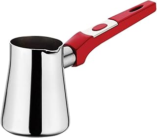 Cafetière hashefer yabarak venus bakalite avec poignée capacité 330 ml argent rouge. Avec plus de 300000 références, DIAYTAR COTE D'IVOIRE est la boutique en ligne la plus fournie de Côte d'Ivoire. Les clients peuvent trouver des produits de toutes les catégories, des marques locales et internationales. La boutique propose également des promotions et des réductions régulières pour satisfaire les besoins de tous les clients.