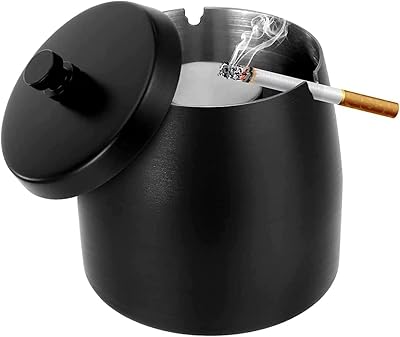Grand cendrier épais avec couvercle à cigarettes en acier inoxydable sans fumée inodore et coupe-vent. Diayar Côte d’Ivoire, en tant que boutique en ligne leader, se distingue par son vaste catalogue de plus de 300 000 articles. Cela lui permet de répondre aux besoins et aux attentes de ses clients en leur offrant des produits de toutes catégories, allant de la mode et du lifestyle aux électroniques et accessoires. Son équipe travaille sans relâche pour proposer des produits de qualité à des prix compétitifs.