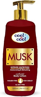 Lait pour le corps cool & cool de misk | non gras