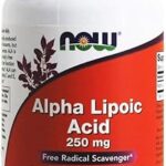 Capsules d'acide alpha-lipoïque now foods 250 mg, 120 unités