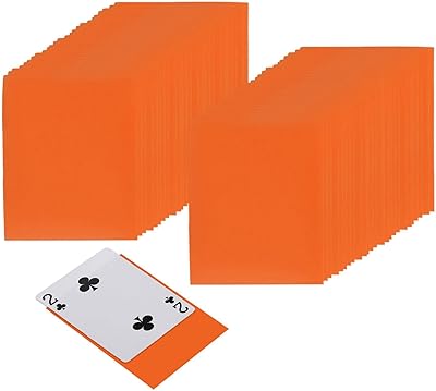 Couvertures de cartes | 50 pièces de couvertures de cartes de baseball