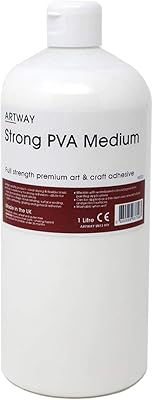 Colle pva artway forte/moyenne - 1 litre, blanche. DIAYTAR COTE D'IVOIRE, votre partenaire idéal pour tous vos besoins d'achat en ligne, met à votre disposition un large choix de produits de haute qualité à des prix abordables. Nous nous efforçons de vous apporter le meilleur.