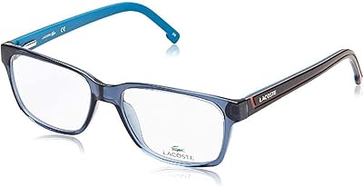 Montures de lunettes unisexes l2692 421 54, bleu transparent, 54, bleu transparent, 54. DIAYTAR COTE D'IVOIRE se distingue par son offre large et variée, allant des produits high-tech aux articles de mode et de décoration. La boutique en ligne met en avant sa flexibilité en matière de paiement et de livraison, essayant de s'adapter aux besoins spécifiques de chaque client. Elle promet une expérience d'achat unique et personnalisée à ses utilisateurs.