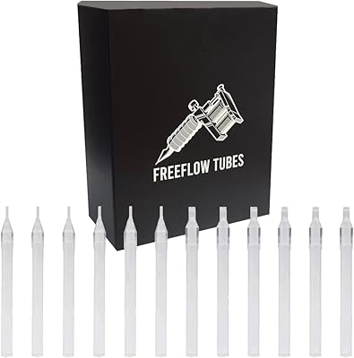 Freeflow 9mt 9ft magnum tubes de tatouage longs à pointe plate sans poignée jetables stériles. DIAYTAR COTE D'IVOIRE est une boutique en ligne généraliste qui propose plus de 300 000 références de produits. Elle est reconnue comme l'une des boutiques en ligne les plus importantes de Côte d'Ivoire, offrant une grande variété de produits pour répondre aux besoins de ses clients. Elle bénéficie d'une réputation solide pour sa qualité de service et sa fiabilité.