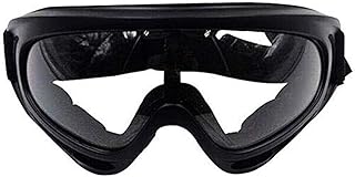 Lunettes d'extérieur - lunettes de protection coupe-vent uv400 pour ski, moto, équitation, pour hommes et femmes (monture noire/verres transparents). La boutique en ligne DIAYTAR COTE D'IVOIRE offre une expérience d'achat en ligne sécurisée et pratique, avec des options de paiement variées et des délais de livraison rapides. Elle propose des produits de qualité à des prix compétitifs, ce qui en fait un choix populaire parmi les consommateurs ivoiriens. Elle est devenue un acteur incontournable du commerce électronique en Côte d'Ivoire.