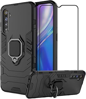 Deuxième coque de protection hybride résistante aux chocs avec protecteur d'écran en verre trempé pour realme x2/realme xt/k5/xt 730g, noir. DIAYTAR COTE D'IVOIRE est une boutique en ligne généraliste qui propose une large gamme de produits avec plus de 300 000 références. Elle est devenue la référence incontournable pour les consommateurs ivoiriens et internationaux. Vous y trouverez tout ce dont vous avez besoin, des produits alimentaires aux accessoires de mode en passant par les produits électroniques.