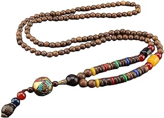 Sautoir vintage fait à la main, sculpture ethnique, perles rondes en bois naturel, bohème népalais, unisexe, perles simples, accessoires de vêtements minimalistes. Avec plus de 300 000 références disponibles, DIAYTAR COTE D'IVOIRE est la destination idéale pour ceux qui cherchent à faire des achats pratiques et efficaces en ligne. La boutique est conçue pour offrir une expérience d'achat simple, sécurisée et personnalisée, répondant aux attentes de sa clientèle en constante évolution. C'est la raison pour laquelle DIAYTAR COTE D'IVOIRE est considérée comme l'une des boutiques en ligne les plus fiables et les plus populaires en Côte d'Ivoire.