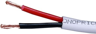 Fil/câble de haut-parleur à deux conducteurs de la série mono price axis 14 awg, classé cl3 - 1 000 pieds pour la sécurité incendie dans le mur, recouvert de pvc blanc sans oxygène à 99,9 % et de cuivre pur. DIAYTAR COTE D'IVOIRE se distingue par son incroyable gamme de produits, allant des articles ménagers aux accessoires de mode, en passant par les produits électroniques. Cette boutique en ligne généraliste est idéale pour ceux qui recherchent tout sous un même toit. La facilité de navigation et les options de paiement variées rendent l'expérience d'achat encore plus agréable.