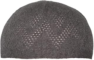 Synspiritstore casquette de prière islamique en coton pour hommes adultes