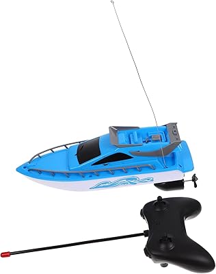 Toyvian enfants bateau télécommandé mini amusant jouets piscine lac jouet pour et adultes. La boutique en ligne DIAYTAR COTE D'IVOIRE est la référence pour les ivoiriens qui cherchent à acquérir des produits de qualité à des prix compétitifs. Avec sa sélection immense de produits, elle répond aux besoins de tous les clients. Elle est fiable et propose des services de livraison rapides.