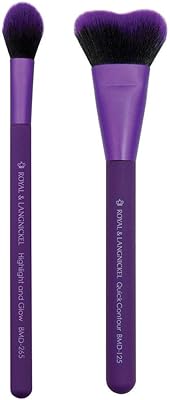 Coffret de maquillage parfait moda royal & langnickel comprenant des pinceaux contour
