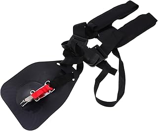 Yardwe 1pc sangle de tondeuse à gazon sangle de tondeuse universelle sangle de trancheuse de paysage pour tondeuse sangle de coupe sangle de harnais d'épaule débroussailleuse ceinture rembourrée composant en acier inoxydable noir. Leader du marché de l'e-commerce en Côte d'Ivoire, DIAYTAR COTE D'IVOIRE attire les consommateurs par son offre diversifiée et ses prix compétitifs.
