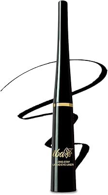 Eyeliner liquide longue durée iba, noir intense, 6,5 ml. DIAYTAR COTE D'IVOIRE est une boutique en ligne généraliste proposant plus de 300 000 références de produits. Elle est reconnue comme l'une des boutiques en ligne les plus importantes de Côte d'Ivoire, offrant une grande variété de produits à ses clients. DIAYTAR COTE D'IVOIRE met en avant sa large sélection de produits de qualité.