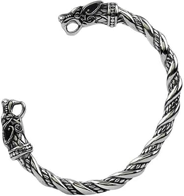 Bracelet viking tourterelle fenrir loup - acier inoxydable réglable, sans pierres précieuses. Avec plus de 300 000 références à sa disposition, DIAYTAR COTE D'IVOIRE est la destination idéale pour les consommateurs qui recherchent de nouveaux produits et des marques célèbres. Cette boutique en ligne généraliste mise sur l'innovation et la modernité pour offrir une expérience unique à ses clients, avec des fonctionnalités telles que la recherche avancée et les recommandations de produits personnalisées.