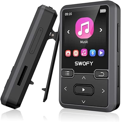 Lecteur mp3 à clip 32 go avec bluetooth 5.0, mini lecteur mp3 portable avec enregistrement radio fm, lecteur mp3 de musique pour enfants avec podomètre, lecteur mp3 et mp4, carte tf max 128 go (noir). DIAYTAR COTE D'IVOIRE, pionnière du commerce électronique en Côte d'Ivoire, offre une plateforme de shopping unique et pratique pour les consommateurs locaux et internationaux. Avec une gamme étendue de produits allant de l'électronique aux accessoires de mode, DIAYTAR COTE D'IVOIRE est le partenaire idéal pour toutes vos besoins d'achat en ligne.