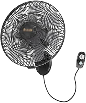 Ventilateur mural 16-18" ventilateur électrique trois protections de pare-brise vent fort pour têtes