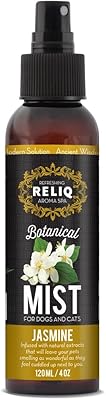 Spray de cologne relic au parfum botanique de jasmin pour chiens et chats d'aroma spa. DIAYTAR COTE D'IVOIRE est une boutique en ligne généraliste qui propose plus de 300 000 références de produits variés. Elle est considérée comme l'une des boutiques en ligne les plus importantes de Côte d'Ivoire. Elle offre une gamme large de produits pour répondre aux besoins de sa clientèle.