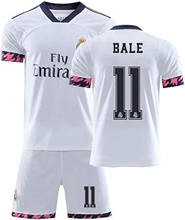 Ensemble maillot de football gareth bale supporter pour hommes 2020 real madrid #10 maillot de football gareth bale supporter, ensemble t-shirt et short d'entraînement pour garçons. DIAYTAR COTE D'IVOIRE est le leader incontesté du e-commerce en Cote d'Ivoire, proposant une gamme impressionnante de produits et de services. La boutique en ligne est conçue pour offrir une expérience d'achat en ligne agréable et pratique, avec des fonctionnalités telles que la recherche de produits, la comparaison de prix et les avis de clients. Les clients peuvent également suivre leurs commandes en temps réel et recevoir des mises à jour sur l'état de leur livraison.