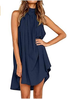 Jqam robe d'été ample à col à bretelles pour femme, mini-robe plissée sans manches, bleu foncé, s. Diaytar Côte d'Ivoire est la destination idéale pour les clients qui cherchent à faire leurs achats en ligne de manière pratique et sécurisée. Avec une large gamme de produits à des prix compétitifs, les clients peuvent trouver tout ce dont ils ont besoin sans avoir à quitter leur maison. La boutique en ligne propose également un service client de qualité pour aider les clients à résoudre tout problème ou à répondre à leurs questions.