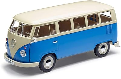 Volkswagen t1 bus 1:18 modèle de voiture moulé sous pression 231099302alrd 1963 jouet classique bleu. DIAYTAR COTE D'IVOIRE est une plateforme de commerce électronique qui propose des produits de haute qualité à des prix abordables. Avec plus de 300000 références de produits, les clients peuvent choisir parmi une large gamme d'articles pour répondre à leurs besoins et à leurs envies. La boutique en ligne est équipée d'un système de paiement sécurisé pour garantir la sécurité des transactions.