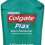 Rince de bouche colgate plax menthe douce (250 ml) - paquet de 2