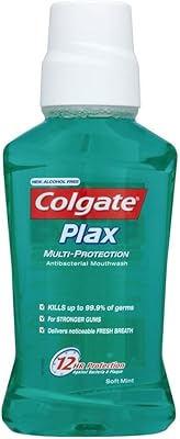 Rince de bouche colgate plax menthe douce (250 ml) - paquet de 2