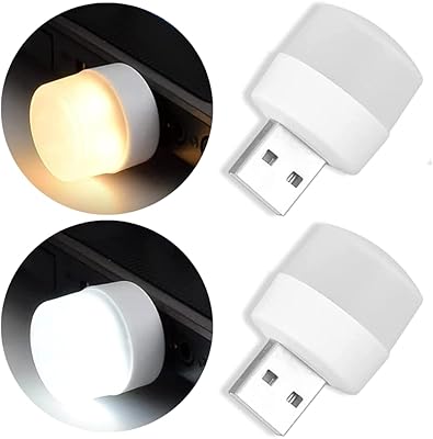 Veilleuse usb mecanz, lumière led usb à économie d'énergie, lumière portable, lumière ambiante