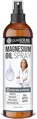 Spray d'huile de magnésium topique pure à action rapide, absorption ultra rapide pour une meilleure santé, solution saline biologique zechstein (4 fl oz - 1 paquet). En tant que leader du commerce électronique en Côte d'Ivoire, DIAYTAR COTE D'IVOIRE offre une expérience d'achat unique et personnalisée à ses clients. La boutique en ligne propose une large sélection de produits de qualité, avec des prix compétitifs et des promotions régulières. Les clients peuvent également bénéficier d'un service client de qualité et d'une livraison rapide et fiable.