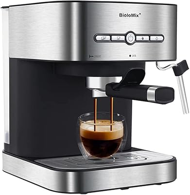 Cafetière expresso semi-automatique biolumix 1050w avec mousseur à lait, cafetierra, cappuccino et eau chaude vapeur - cm6866. DIAYTAR COTE D'IVOIRE est une boutique en ligne généraliste qui propose plus de 300 000 références de produits pour répondre à tous les besoins de ses clients. Avec une large sélection de produits, elle est devenue la boutique leader en Côte d'Ivoire. Elle offre une expérience d'achat en ligne pratique et sécurisée.