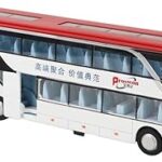 Jouet de bus 1:50, jouet de bus à deux étages, jouet modèle