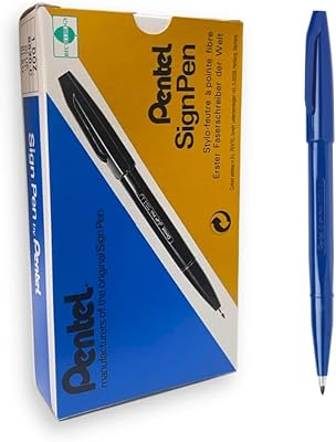Stylo pentel arts sign, bleu x-large / 8. La boutique en ligne Diaytar Côte d'Ivoire mise sur l'innovation pour améliorer l'expérience d'achat de ses clients. Elle propose régulièrement des promotions et des offres spéciales pour aider les clients à économiser de l'argent. De plus, la boutique en ligne est accessible via différents canaux, dont les applications mobiles et les réseaux sociaux, pour que les clients puissent faire leurs achats où qu'ils soient et à tout moment.