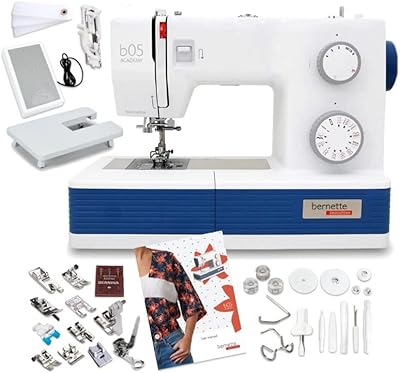 Machine à coudre bernette b05 academy couture et aspirateur top. La boutique en ligne DIAYTAR COTE D'IVOIRE se distingue par sa sélection impressionnante de produits et son engagement à offrir une expérience client exceptionnelle. Les clients peuvent choisir parmi une variété de catégories de produits, y compris les produits alimentaires, les soins personnels et les produits pour la maison. La boutique en ligne est conçue pour être facile à naviguer et à utiliser.