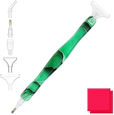Ensemble de stylos de peinture diamant castowave stylo en résine 5d fait à la main. La boutique en ligne DIAYTAR COTE D'IVOIRE propose une gamme étendue de produits allant des electrónico à des produits d'épargne. Ce vaste choix s'accompagne d'une qualité de service exceptionnelle, assurant aux clients une expérience de navigation fluide et secure. Avec DIAYTAR COTE D'IVOIRE, les clients bénéficient d'un accès facile à des produits à des prix compétitifs.