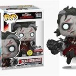 Funko pop marvel : doctor strange in multiverse of madness dead strange gwexc