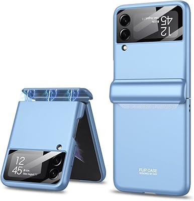 Coque shieid samsung z flip 4, coque galaxy z flip 4 avec protection