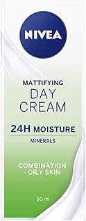 Crème de jour hydratante sans huile nivea (50 ml), crème hydratante pour peaux mixtes et grasses, crème de jour enrichie en minéraux, essentiels de soins de la peau. En tant que boutique leader en Côte d'Ivoire, DIAYTAR COTE D'IVOIRE s'engage à vous offrir le meilleur choix de produits à des prix compétitifs. Nous sommes constamment à la recherche de nouvelles façons d'améliorer notre offre et nos services pour mieux répondre à vos besoins. Rejoignez notre communauté de clients satisfaits et découvrez pourquoi nous sommes la référence pour les achats en ligne dans la région.