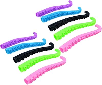 Nobesti 10 pièces marionnettes à doigts tentacules en forme de poulpe, jouets sensoriels pour enfants (couleur aléatoire). DIAYTAR COTE D'IVOIRE est la destination idéale pour toute personne cherchant à acheter des produits en ligne en Côte d'Ivoire. Avec plus de 300 000 références, elle propose une grande variété de produits allant de l'électronique à la mode en passant par les produits ménagers. Les produits sont livrés rapidement et les prix sont abordables.