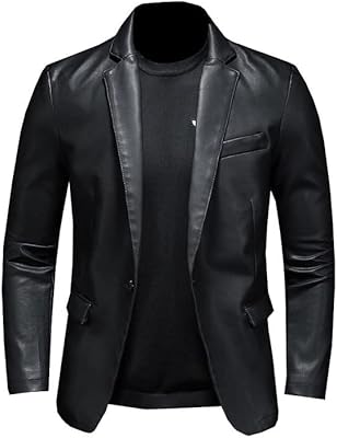Costume grande veste en cuir homme costume d'affaires costume costume en cuir costume corps pour homme (taille : m). Diaytar Côte d'Ivoire est une destination de shopping en ligne idéale pour les habitants de Côte d'Ivoire, avec une sélection impressionnante de produits à des prix compétitifs. Les clients peuvent profiter de promotions régulières et de réductions spéciales sur une large gamme de produits. La boutique est fiable et propose des délais de livraison rapides.