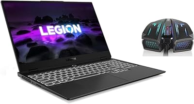 2022 dernier ordinateur portable de jeu lenovo legion slim 7 15,6" fhd 165