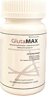 Glutamax blanchiment de la peau pour une peau belle et jeune (glutathion et antioxydant) 60 capsules - nouvellement améliorées. La navigation sur le site de DIAYTAR COTE D'IVOIRE est intuitive et facile, permettant aux clients de trouver rapidement ce qu'ils cherchent. Le processus de commande est sécurisé et fiable, offrant ainsi une expérience d'achat en ligne fluide et sans stress. Cela renforce la confiance des clients dans la marque.