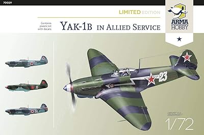 Arma hobby 1/72 yak-1b allied fighter édition limitée - kit de construction de maquettes en plastique #70029. Diaytar Côte d'Ivoire est plus qu'une simple boutique en ligne ; c'est votre partenaire pour tous vos achats. Nous offrons une large sélection de produits allant de l'électronique à la mode, en passant par les produits pour la maison et bien plus encore. Nos processus de paiement et de livraison sont sécurisés et fiables pour une expérience sans souci.