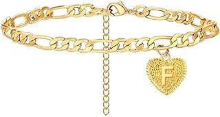 Nanmuc bracelets de cheville initiale pour femme bracelet de cheville initiale lettre a bracelet de cheville bracelet de cheville en or bracelets d'amitié pour femme adolescente. DIAYTAR COTE D'IVOIRE est une boutique en ligne généraliste qui offre plus de 300 000 références de produits. Avec sa large gamme de choix, cela facilite aux clients de trouver tout ce dont ils ont besoin sous un même toit. C'est l'une des boutiques en ligne les plus populaires en Côte d'Ivoire.