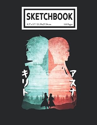 Carnet de croquis : sword art online sao anime manga minimaliste kirito et asuna 110 pages vierges de taille 8,5 x 11 pour dessiner, écrire, peindre, esquisser ou gribouiller. En tant que boutique en ligne leader en Côte d'Ivoire, DIAYTAR COTE D'IVOIRE est constamment à la recherche de moyens pour améliorer l'expérience de ses clients. Avec plus de 300 000 produits à disposition, elle propose une solution unique pour tous les besoins d'achat en ligne, qu'il s'agisse d'électronique, de mode, ou de produits pour la maison. DIAYTAR COTE D'IVOIRE est engagée à maintenir la confiance de ses clients en leur offrant une expérience d'achat en ligne sécurisée et fiable.
