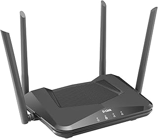 Routeur wi-fi 6 d-link ax1800 double bande gigabit sans fil commande vocale réseau de jeu. Chez Diaytar Côte d'Ivoire, nous sommes convaincus que le shopping en ligne doit être facile, sûr et amusant. C'est pourquoi nous travaillons sans relâche pour vous proposer les produits les plus tendance, les plus qualité et les plus abordables. Nous sommes là pour vous aider à trouver genau ce que vous cherchez, et nous nous engageons à vous offrir une expérience d'achat en ligne inoubliable.