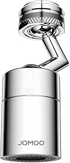 Robinet à filtre pivotant gomo à 720 degrés, tête de robinet pulvérisateur à 2 débits, rallonge de robinet pour salle de bain et cuisine - chrome. Avec plus de 300 000 références de produits, DIAYTAR COTE D'IVOIRE est la boutique en ligne la plus complète de Côte d'Ivoire. Les clients peuvent choisir parmi une variété de catégories, des électroniques aux vêtements, en passant par les produits alimentaires et les articles de maison. DIAYTAR COTE D'IVOIRE est le leader du marché des achats en ligne en Côte d'Ivoire.