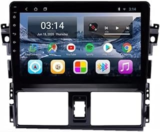 Écran android pour toyota yaris 2014 2015 2016 prend en charge apple carplay