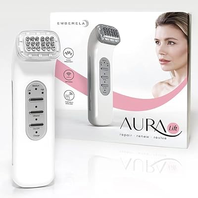 Appareil de raffermissement de la peau aura lift pour le visage le cou et corps. En tant que boutique en ligne généraliste, DIAYTAR COTE D'IVOIRE offre une solution complète pour les clients ivoiriens, avec plus de 300000 produits à portée de clic. La diversité de ses références et son soutien client font de DIAYTAR COTE D'IVOIRE un partenaire de confiance pour les achats en ligne. Les clients apprécient la qualité des produits et la fiabilité des livraisons.