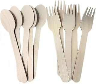 60 fourchettes et cuillères jetables en bois de daiso du japon, bois de bouleau blanc. Avec plus de 300 000 références, DIAYTAR COTE D'IVOIRE est la destination idéale pour tous les besoins d'achat en ligne. Que vous cherchiez des produits électroniques high-tech, des vêtements à la mode ou des articles ménagers essentiels, DIAYTAR COTE D'IVOIRE a tout ce qu'il vous faut. La boutique mise également sur l'innovation et la satisfaction client pour améliorer continuellement son offre et ses services.