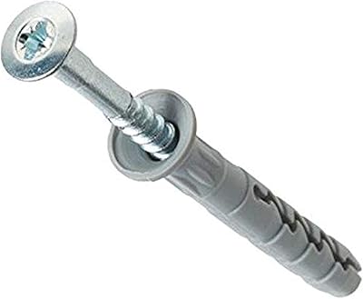 Vis de fixation pour marteau en nylon à tête fraisée rawl plug avec fisher - 6 x 40 mm - 100 n° r-fx-n-06l040. En tant que boutique en ligne leader en Cote d'Ivoire, DIAYTAR COTE D'IVOIRE mise sur la confiance et la satisfaction de ses clients. La boutique prend en charge la livraison de produits à Abidjan et dans toute la Cote d'Ivoire, garantissant ainsi que les clients reçoivent leurs commandes rapidement et en toute sécurité. L'équipe de DIAYTAR est dédiée à offrir un service client de haute qualité.