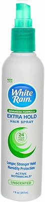 Laque pour cheveux tenue avancée white rain 7 oz (paquet de 3)